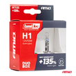 H1 12V 55W P14,5s LumiTec NEXT GENERATION +135%  2ΤΕΜ.