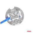 H3 12V 55W PK22s LumiTec NEXT GENERATION +135%  2ΤΕΜ.