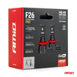 AMiO - Λάμπες LED F26 Pro Series H8/H9/H11/H16 12/24V 68W 2900-3550lm 6.000K Full Can-Bus Plug&Play - 2 Τεμ. (04873/AM)