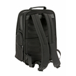 ΤΣΑΝΤΑ ΠΛΑΤΗΣ BACK PACK ZAINO BK-01 ΣΕ ΜΑΥΡΟ ΧΡΩΜΑ 32x45x22cm