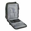ΤΣΑΝΤΑ ΠΛΑΤΗΣ BACK PACK ZAINO BK-01 ΣΕ ΜΑΥΡΟ ΧΡΩΜΑ 32x45x22cm