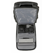 ΤΣΑΝΤΑ ΠΛΑΤΗΣ BACK PACK ZAINO BK-01 ΣΕ ΜΑΥΡΟ ΧΡΩΜΑ 32x45x22cm