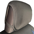 ΗΜΙΚΑΛΥΜΜΑΤΑ ΚΑΘΙΣΜΑΤΩΝ BUCKET RECARO ΜΑΥΡΟ/ΜΠΛΕ ΥΦΑΣΜΑ + 100% ΨΑΘΑ (ΧΟΡΤΟ) ΜΕ ΠΡΟΣΚΕΦΑΛΑ - 2 ΤΕΜ.