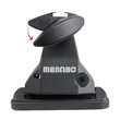 MENABO Ολοκληρωμένο Σετ Μπάρες Οροφής Αλουμινίου OMEGA PLUS L 130 cm Σε Ασημί Χρώμα για Renault Scenic IV 5 doors 2017> - 2 τεμ. (10170/MB+14730/MB)