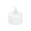 GLOBOSTAR® EVERFLAME 79550 Διακοσμητικό Κερί Ρεσώ LED 0.3W 15lm 120° DC 3V 1 x CR2032 Μπαταρία IP20 Θερμό Λευκό 2700K - Μ3.6 x Π3.6 x Υ3.9cm - 1 Χρόνο Εγγύηση