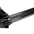 MENABO Ολοκληρωμένο Σετ Μπάρες Οροφής Σιδήρου OMEGA M 112 cm σε Μαύρο Χρώμα για Fiat Punto II Classic (188) 3 doors 2007>2010 - 2 TEM. (10720/MB+12670/MB)