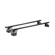 Menabo – Ολοκληρωμένο Σετ Μπάρες Οροφής Σιδήρου Omega M 112 cm Σε Μαύρο Χρώμα Για BMW Serie 3 (E46) 03/1998 > 02/2005 4πορτο / Sedan - 2 Τεμ. (10490/MB+12670/MB)