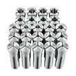 Σετ κόλετ VEVOR R8 1/16"-3/4" 23 τεμαχίων R8 σετ κόλετ φρέζας ακριβείας, για φρέζες, πρέσες τρυπανιών, 0,0008" TIR υψηλής συγκέντρωσης, εργαλείο τσοκ τόρνου με ετικετημένο κουτί αποθήκευσης, κράμα χάλυβα