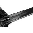 MENABO Ολοκληρωμένο Σετ Μπάρες Οροφής Σιδήρου OMEGA M 112 cm σε Μαύρο Χρώμα για Rover 45 4 doors 1999>2005 - 2 τεμ. (9790/MB+12670/MB)