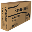 ELVHX - EL46LR61 |  ΑΛΚΑΛΙΚΕΣ ΜΠΑΤΑΡΙΕΣ PANASONIC® 6LR22 9V (τιμή τεμαχίου)