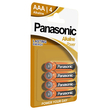 ELVHX - EL46LR03 | ΑΛΚΑΛΙΚΕΣ ΜΠΑΤΑΡΙΕΣ PANASONIC® LR03 MINI ΜΙΝΙΟΝ ΑΑA (τιμή τεμαχίου)