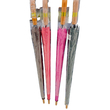 Αυτόματη ομπρέλα μπαστούνι - 70cm - 16K - 131452 - Fuchsia