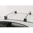 MENABO Ολοκληρωμένο Σετ Μπάρες Οροφής Αλουμινίου DELTA L 141 cm σε Ασημί Χρώμα για Renault Scenic X Mod 5 doors 2009>2013 - 2 τεμ. (10170/MB+12530/MB)