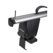 MENABO Ολοκληρωμένο Σετ Μπάρες Οροφής Αλουμινίου DELTA L 141 cm σε Ασημί Χρώμα για Opel Insignia 5 doors 2009>2017 - 2 τεμ. (9640/MB+12530/MB)