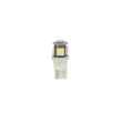T10 24V/28V 15lm HYPER-LED15 ΠΟΡΤΟΚΑΛΙ ΔΙΑΘΛΑΣΗΣ 5SMDx3chips (ΚΑΡΦΩΤΟ--ΔΙΠΛΗΣ ΠΟΛΙΚΟΤΗΤΑΣ) 2ΤΕΜ.