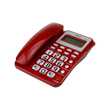 Ενσύρματο σταθερό τηλέφωνο - OHO-5005 - 693553 - Red
