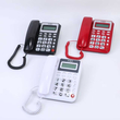 Ενσύρματο σταθερό τηλέφωνο - OHO-5005 - 693553 - Red