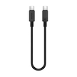 Καλώδιο φόρτισης & data - USB Type-C σε Type-C - CL-160T - Fast Charge - 60W - AWEI - 019316 - Black