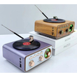 Επαναφορτιζόμενο ραδιόφωνο Retro - M1217BT - 112172 - Purple
