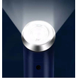 Αυτόματη ομπρέλα σπαστή με φακό LED - 10K - Tradesor - 585670 - Red