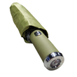 Αυτόματη ομπρέλα σπαστή με φακό LED - 10K - Tradesor - 585670 - Green