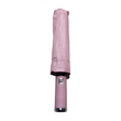 Αυτόματη ομπρέλα σπαστή με φακό LED - 10K - Tradesor - 585670 - Pink