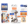 Ατμοκαθαριστής ρούχων χειρός - KD1389 - DSP - 300315