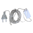 Χριστουγεννιάτικα φώτα LED με επένδυση - 10m - RGB - 210993