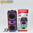 Φορητό ηχείο subwoofer - QS-3629 - 813263