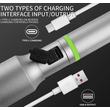 Επαναφορτιζόμενος φακός LED - S13-TG - 051225