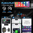 Ασύρματος αντάπτορας για CarPlay και Android Auto - Wifi/Bluetooth - 115222