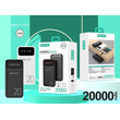 Powerbank 4in1 - Fast Charge - 20.000mah - X06 - 693989 - White