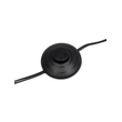 GLOBOSTAR® ALES 204-0309 Μοντέρνο Επιδαπέδιο Φωτιστικό με Ντουί 1 x E27 AC 220-240V IP20 -Γκρί & Χρυσό - Μ40 x Π40 x Υ150cm