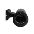 GLOBOSTAR® ORION 77886 Μοντέρνο Φωτιστικό Τοίχου - Απλίκα με Ντουί 1 x GU10 AC 220-240V Αδιάβροχο IP65 - Μαύρο Ματ - Μ9 x Π15.5 x Υ22cm