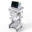 Ιατρικό καρότσι VEVOR, μέγιστο φορτίο 50 kg, με 2 συρτάρια, για κλινική, νοσοκομείο, εργαστήριο, σταθερή στήριξη, αθόρυβο τροχήλατο καρότσι με περιστρεφόμενους τροχούς 360° που κλειδώνουν, οργανωμένη αποθήκευση
