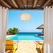 Summer Breeze - Κρεμαστό Μονόφωτο E27 Boho Rattan Φυσικό Καμπάνα - Μ50 x Π50 x Y34cm