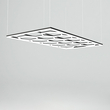 StrataBeam - Διακοσμητικό LED Φωτιστικό Πάνελ Οροφής Πολυγωνικού Σχεδιασμού με Εσωτερικά Μοτίβα - 534W 110-240V - Μ484.0 x Π243.3 x Υ2cm - Ψυχρό Λευκό 6500K