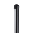 VenCore Linear Round 6093-20003 - Μοντέρνο Επιτοίχιο Δίφωτο LED 18W Μαύρο Αλουμίνιο 120CM με Ρυθμιζόμενο CCT Λευκό - Ημέρας - Θερμό - Χειρισμός CCT μέσω Διακόπτη On-Off