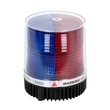 VenCore 6855-10002 - Αδιάβροχος Μαγνητικός Φάρος LED Διπλού Χρώματος Κόκκινο-Μπλε με Βύσμα Αναπτήρα Αυτοκινήτου 12-24V