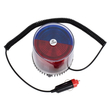VenCore 6855-10002 - Αδιάβροχος Μαγνητικός Φάρος LED Διπλού Χρώματος Κόκκινο-Μπλε με Βύσμα Αναπτήρα Αυτοκινήτου 12-24V