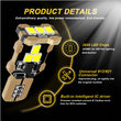 VenCore 3216-10035 - T15 W16W CanBus Gen3 - Λάμπα LED για Βάση T15 W16W CanBus Gen3 9 SMD 3030 8W 780 Lumen 12 Volt Ψυχρό Λευκό 6000K