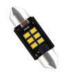VenCore 3216-10149 - C5W Festoon CanBus Gen4 39mm - Λάμπα LED Σωληνωτή για Βάση C5W 39mm Festoon CanBus Gen4 6 SMD 3020 2W 310 Lumen 8-48 Volt Θερμό Λευκό 3000K