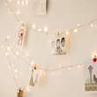 VenCore 7042-10001 - Fairy Lights 10m 100 LED 2200K - Χριστουγεννιάτικη Γιρλάντα με Διάφανο Καλώδιο και Πρίζα Επέκτασης 6W 230V 10m με 100 LED Θερμό Λευκό 2200K IP65 Αδιάβροχη