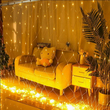 VenCore 7042-10005 - Fairy LED Net Lights 3x2m 192 LED 2200K - Χριστουγεννιάτικο Δίχτυ με Διάφανο Καλώδιο 12W 230V 3x2m με 192 LED Θερμό Λευκό 2200K IP65 Αδιάβροχη