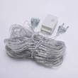 VenCore 7042-10005 - Fairy LED Net Lights 3x2m 192 LED 2200K - Χριστουγεννιάτικο Δίχτυ με Διάφανο Καλώδιο 12W 230V 3x2m με 192 LED Θερμό Λευκό 2200K IP65 Αδιάβροχη
