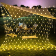 VenCore 7042-10006 - Fairy LED Net Lights 6x4m 672 LED 2200K - Χριστουγεννιάτικο Δίχτυ με Διάφανο Καλώδιο 36W 230V 6x4m με 672 LED Θερμό Λευκό 2200K IP65 Αδιάβροχη