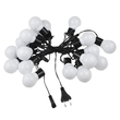 VenCore 7042-10007 - String Bulb Lights 5m 20 Bulbs 2200K - Χριστουγεννιάτικη Γιρλάντα με 20 Γλόμπους 10W 230V 5m Θερμό Λευκό 2200K IP65 Αδιάβροχη