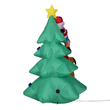 VenCore 8979-10004 - Santa Claus With Dog and Tree 1.8m - Χριστουγεννιάτικη Φιγούρα Φουσκωτή Αγιου Βασίλη με Σκύλο και Δεντρο Εξωτερικού Χώρου 1.8m Ύψος - Αυτόματο Φούσκωμα - Φωτιζόμενη
