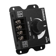 VenCore 6613-10004 - Dimmer 12-24V 360-720W with Knob Button - Επιτοιχιο Εξωτερικό LED Dimmer Ροοστάτης με Ποτενσιόμετρο 12 Volt 360 Watt & 24 Volt 720 Watt Μέγιστο Φορτίο