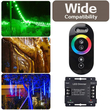 VenCore 6613-10006 - RGB Controller 12-24V 216-432W with RF Remote - Ασύρματο Controller RGB με RF Χειριστήριο 12 Volt 216 Watt & 24 Volt 432 Watt Μέγιστο Φορτίο